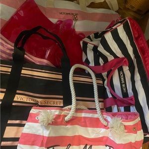 Victoria’s Secret Beach Bags / Overnight Bags